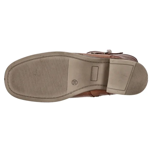 BOXX Schlupf-/Reißverschlußstiefelette Warmfutter ab 35mm Absatz