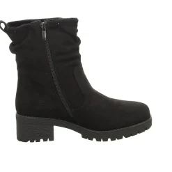 BOXX Schlupf-/Reißverschlußstiefelette Warmfutter ab 35mm Absatz