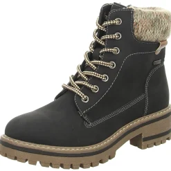 BOXX Schnürstiefelette Warmfutter bis 35mm Absatz (casual)