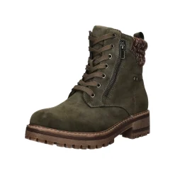 BOXX Schnürstiefelette Warmfutter bis 35mm Absatz (casual)