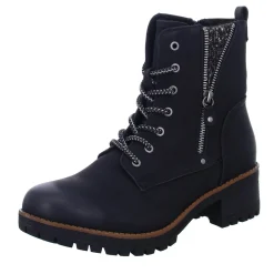 BOXX Schnürstiefelette Warmfutter ab 35mm Absatz