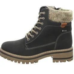 BOXX Schnürstiefelette Warmfutter bis 35mm Absatz (casual)