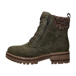BOXX Schnürstiefelette Warmfutter bis 35mm Absatz (casual)