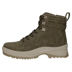 BOXX Schnürstiefelette Warmfutter bis 35mm Absatz (casual)