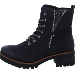 BOXX Schnürstiefelette Warmfutter ab 35mm Absatz