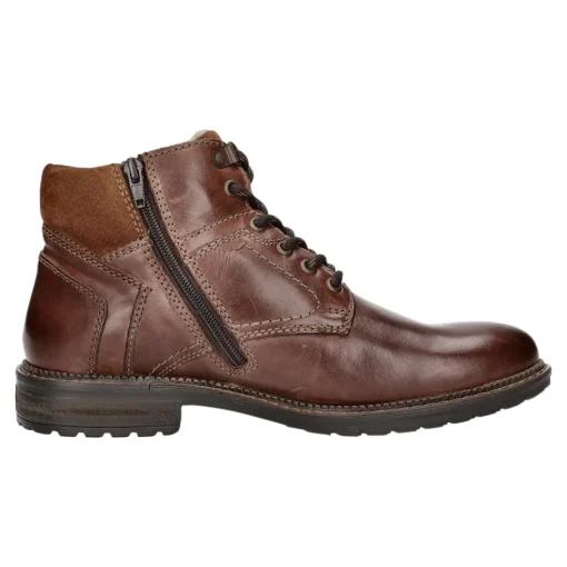 BOXX Schnürstiefelette Warmfutter Freizeit (casual)