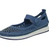 BOXX Slipper/Kletthalbschuh luftdurchlässig (durchbrochenes/geflochtenes Obermaterial)
