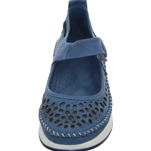 BOXX Slipper/Kletthalbschuh luftdurchlässig (durchbrochenes/geflochtenes Obermaterial)