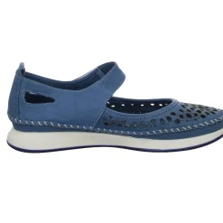 BOXX Slipper/Kletthalbschuh luftdurchlässig (durchbrochenes/geflochtenes Obermaterial)