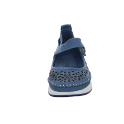 BOXX Slipper/Kletthalbschuh luftdurchlässig (durchbrochenes/geflochtenes Obermaterial)