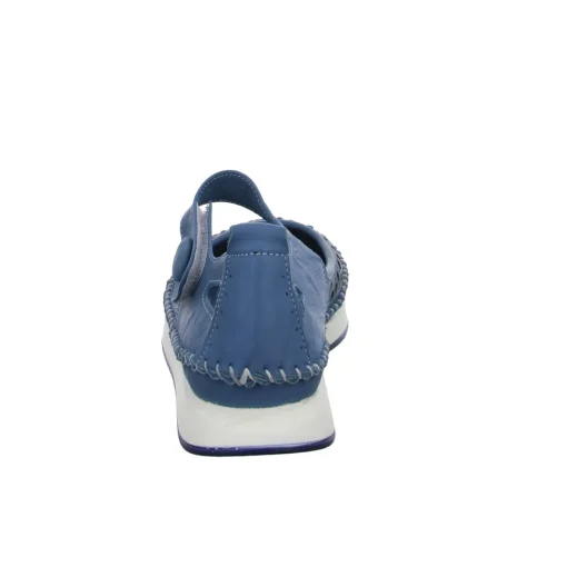 BOXX Slipper/Kletthalbschuh luftdurchlässig (durchbrochenes/geflochtenes Obermaterial)