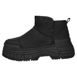 Buffalo Schlupf-/Reißverschlußstiefelette Warmfutter bis 35mm Absatz (casual) Fusion Slip On Lo Wa