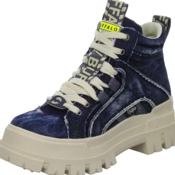 Buffalo Schnürstiefelette Kaltfutter bis 35mm Absatz (casual) ASPHA NC MID