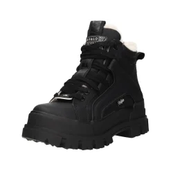 Buffalo Schnürstiefelette Warmfutter bis 35mm Absatz (casual) ASPHA NC MID WARM