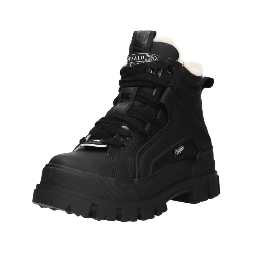 Buffalo Schnürstiefelette Warmfutter bis 35mm Absatz (casual) ASPHA NC MID WARM