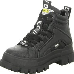 Buffalo Schnürstiefelette Kaltfutter bis 35mm Absatz (casual) Aspha NC Mid