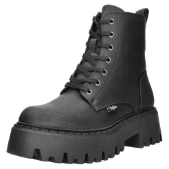 Buffalo Schnürstiefelette Warmfutter bis 35mm Absatz (casual) BFL // ASPEN LACE UP