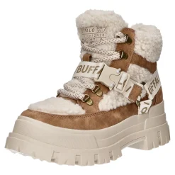 Buffalo Schnürstiefelette Warmfutter bis 35mm Absatz (casual) ASPHA COM MID WARM