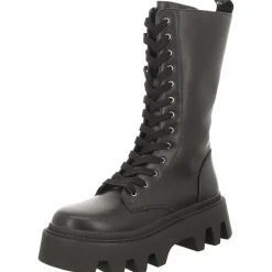 Buffalo Schnürstiefelette Kaltfutter bis 35mm Absatz (casual) FLORA LACEUP HI
