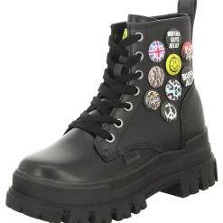 Buffalo Schnürstiefelette Kaltfutter bis 35mm Absatz (casual) ASPHA RLD BUTTON