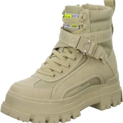Buffalo Schnürstiefelette Kaltfutter bis 35mm Absatz (casual) ASPHA COM1