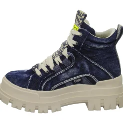 Buffalo Schnürstiefelette Kaltfutter bis 35mm Absatz (casual) ASPHA NC MID