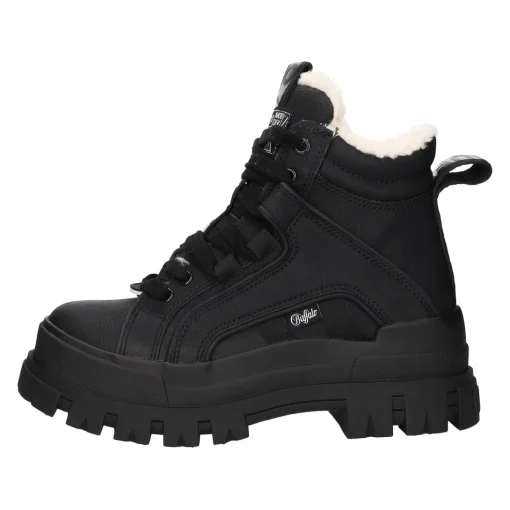 Buffalo Schnürstiefelette Warmfutter bis 35mm Absatz (casual) ASPHA NC MID WARM