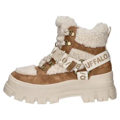 Buffalo Schnürstiefelette Warmfutter bis 35mm Absatz (casual) ASPHA COM MID WARM