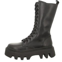 Buffalo Schnürstiefelette Kaltfutter bis 35mm Absatz (casual) FLORA LACEUP HI