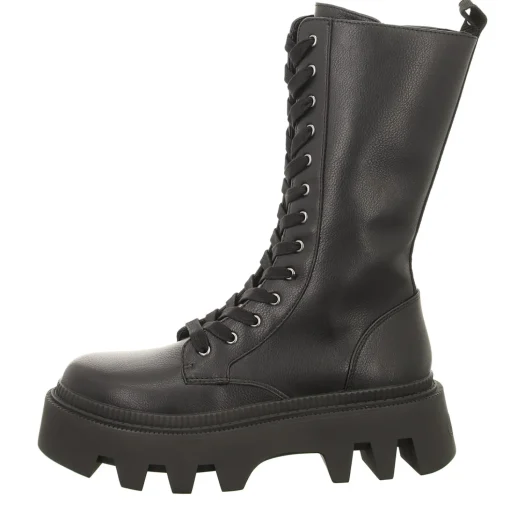 Buffalo Schnürstiefelette Kaltfutter bis 35mm Absatz (casual) FLORA LACEUP HI