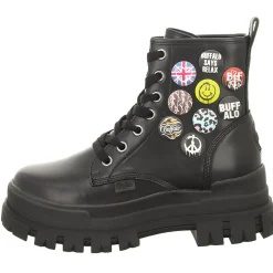 Buffalo Schnürstiefelette Kaltfutter bis 35mm Absatz (casual) ASPHA RLD BUTTON