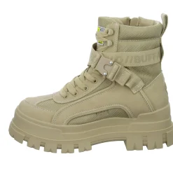 Buffalo Schnürstiefelette Kaltfutter bis 35mm Absatz (casual) ASPHA COM1