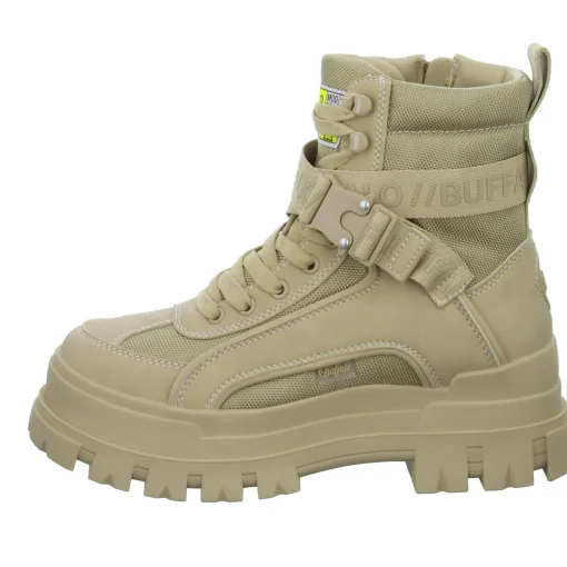 Buffalo Schnürstiefelette Kaltfutter bis 35mm Absatz (casual) ASPHA COM1