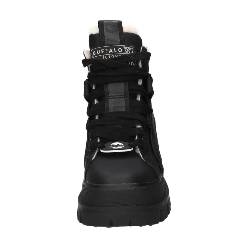 Buffalo Schnürstiefelette Warmfutter bis 35mm Absatz (casual) ASPHA NC MID WARM