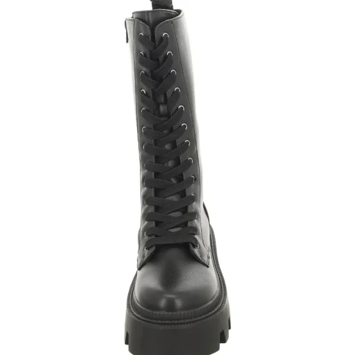 Buffalo Schnürstiefelette Kaltfutter bis 35mm Absatz (casual) FLORA LACEUP HI