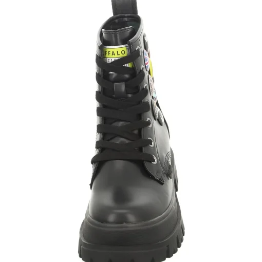 Buffalo Schnürstiefelette Kaltfutter bis 35mm Absatz (casual) ASPHA RLD BUTTON