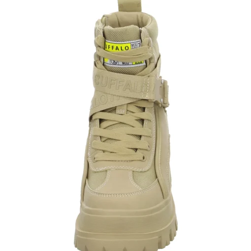 Buffalo Schnürstiefelette Kaltfutter bis 35mm Absatz (casual) ASPHA COM1