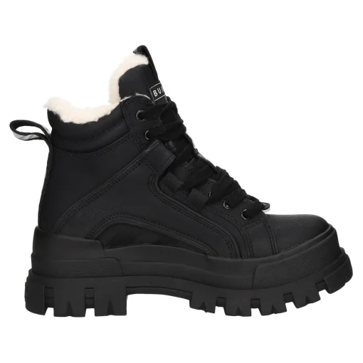 Buffalo Schnürstiefelette Warmfutter bis 35mm Absatz (casual) ASPHA NC MID WARM
