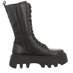 Buffalo Schnürstiefelette Kaltfutter bis 35mm Absatz (casual) FLORA LACEUP HI