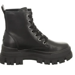 Buffalo Schnürstiefelette Kaltfutter bis 35mm Absatz (casual) ASPHA RLD BUTTON