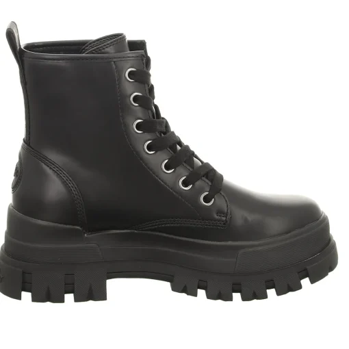 Buffalo Schnürstiefelette Kaltfutter bis 35mm Absatz (casual) ASPHA RLD BUTTON