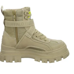 Buffalo Schnürstiefelette Kaltfutter bis 35mm Absatz (casual) ASPHA COM1