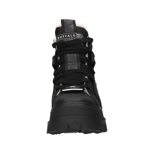 Buffalo Schnürstiefelette Warmfutter bis 35mm Absatz (casual) ASPHA NC MID WARM