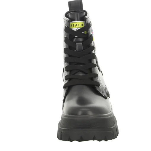 Buffalo Schnürstiefelette Kaltfutter bis 35mm Absatz (casual) ASPHA RLD BUTTON