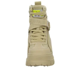 Buffalo Schnürstiefelette Kaltfutter bis 35mm Absatz (casual) ASPHA COM1
