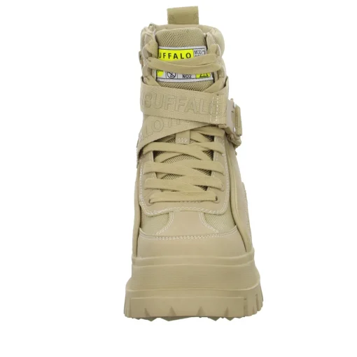 Buffalo Schnürstiefelette Kaltfutter bis 35mm Absatz (casual) ASPHA COM1
