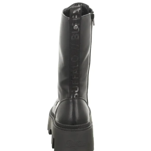 Buffalo Schnürstiefelette Kaltfutter bis 35mm Absatz (casual) FLORA LACEUP HI