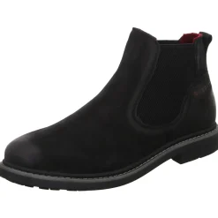 bugatti Schlupf/Reißverschlußstiefelette Warmfutter Business (elegant)