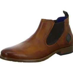 bugatti Schlupf/Reißverschlußstiefelette Kaltfutter Business (elegant)