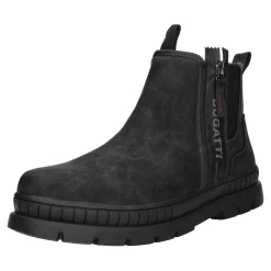 bugatti Schlupf/Reißverschlußstiefelette Warmfutter Freizeit (Casual)